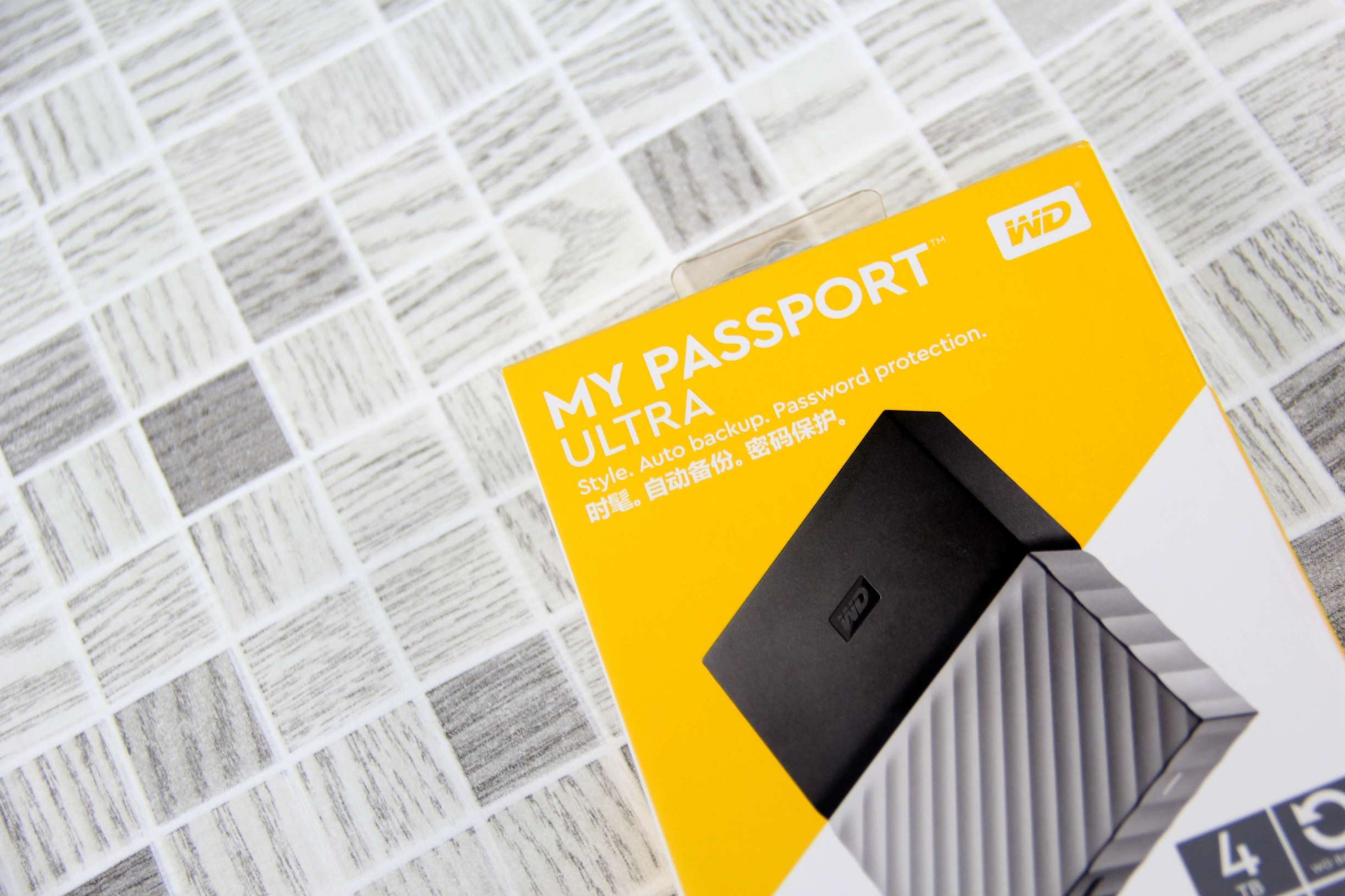 西部数据mypassport移动硬盘拆解,西数mypassport移动硬盘测评