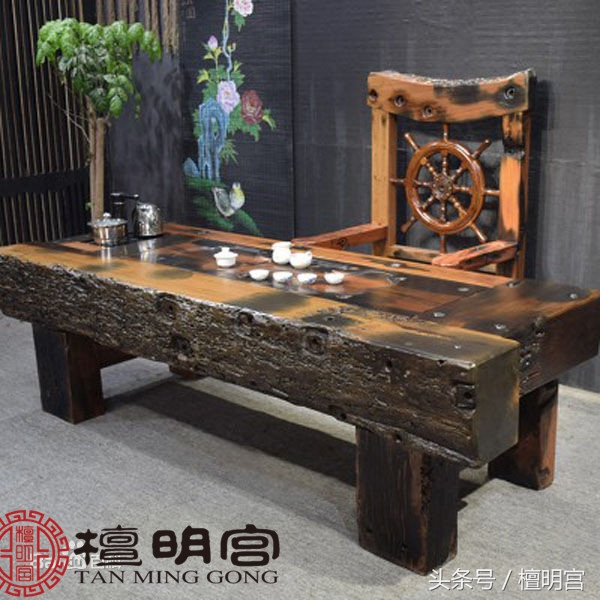 老船木全是孔洞,老船木孔洞修复