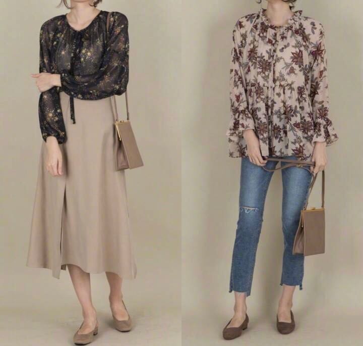 温婉类型秋装,美到爆的秋天穿搭别眨眼