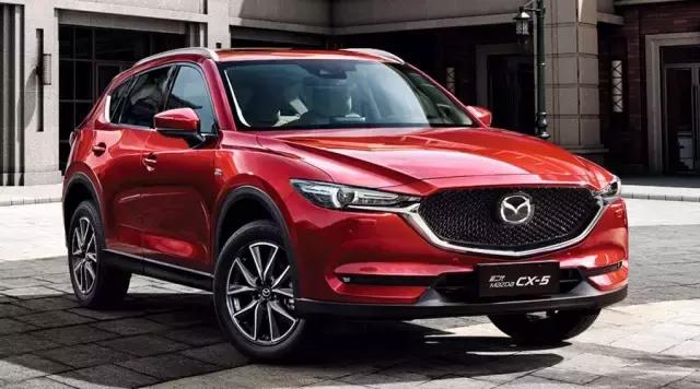 24款马自达cx-5有哪些变化,马自达cx-5改款什么时候上市