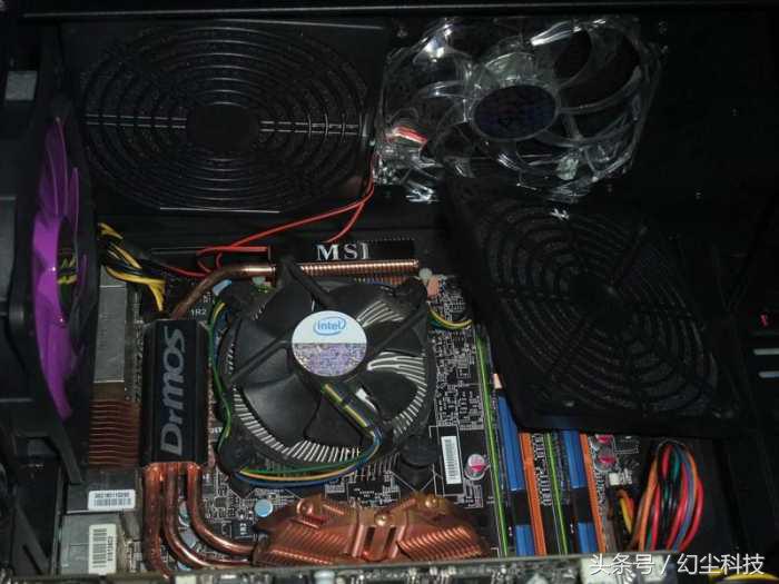 改造静音机箱,机箱改造加风扇