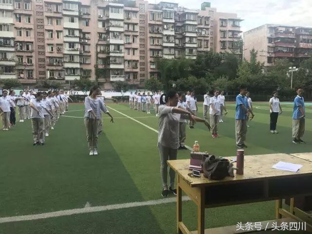 除了李易峰，列五中学将再添新名片：用“川剧体操”传承天府文化