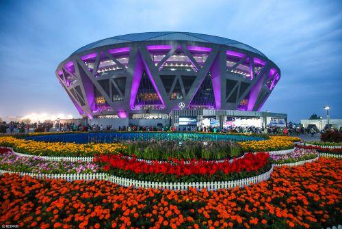 中网来啦，看看打网球如何球技身材双升（赠中网票）