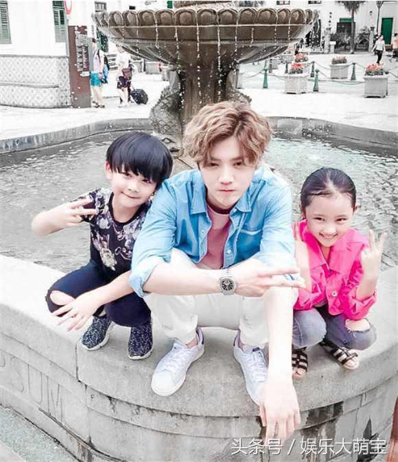 鹿晗出道前经历了什么,鹿晗出众的颜值