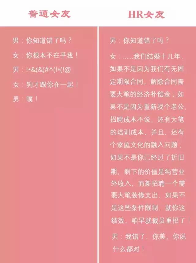 hr女生都找什么对象,hr适合做女朋友吗