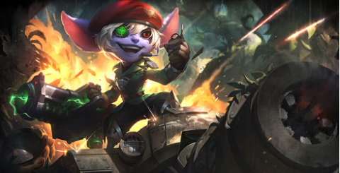 走A怪韩服最新套路，ADC不带治疗不带护盾！