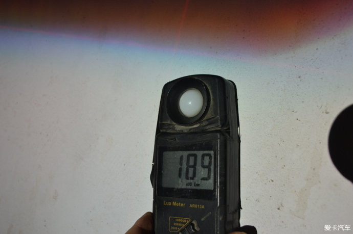 北极星车灯改造,北极星改灯图片