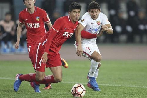 2018天津德比海报,一张图看出天津德比