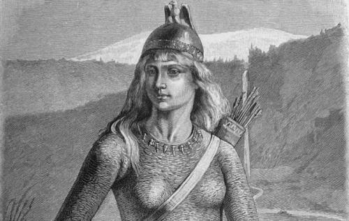 古代女将军打仗英勇无比,古代有名的女性战将