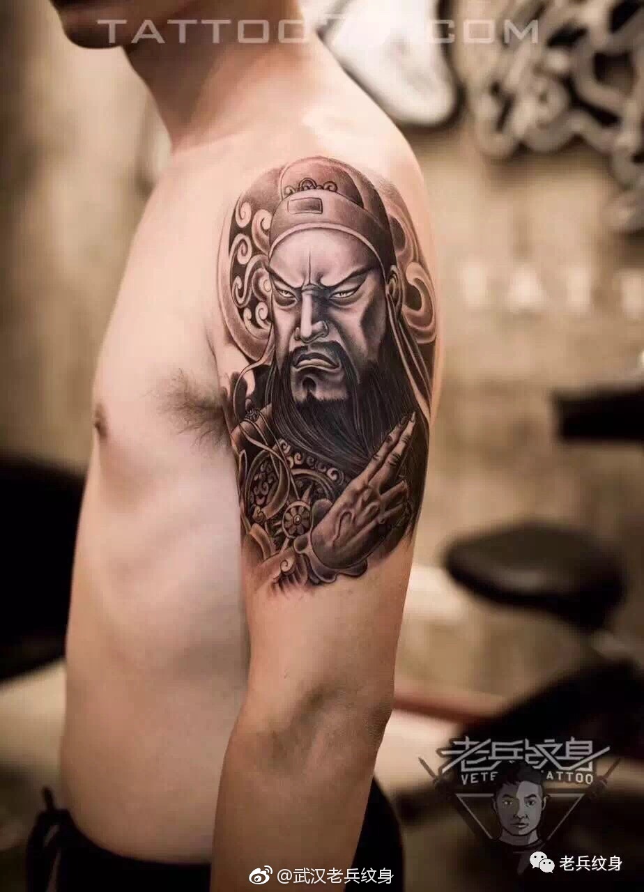 为什么纹关公背不动,想纹关公怎么办