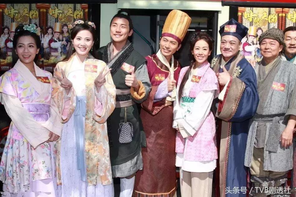 TVB剧里的女人汤丸，却在这部剧第1集就领了便当！