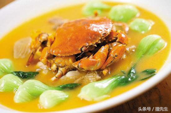 黄油蟹中极品黄膏香气诱人,黄油蟹有多肥美鲜香