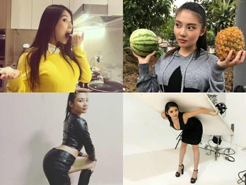 盘点娱乐圈逗比女明星,性格逗比的女明星