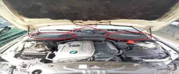 奔驰宝马奥迪空调滤芯更换教程,宝马五系空调滤清器