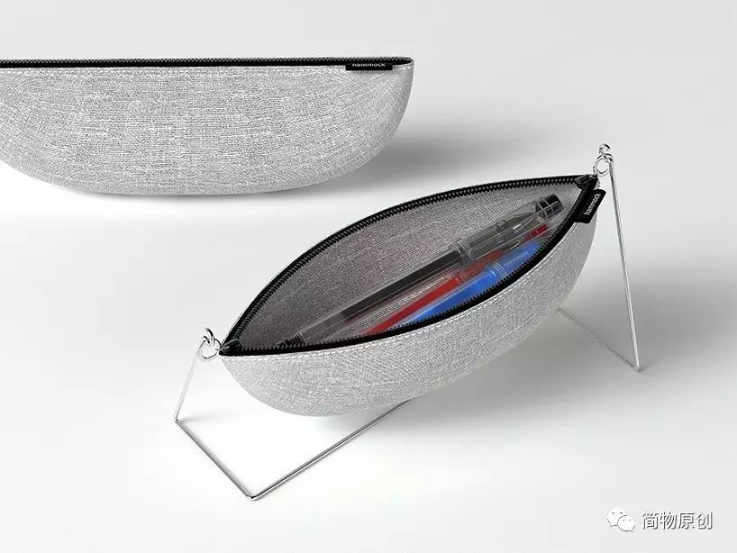 hs²studio推出hammock铅笔盒与铅笔架可随时转换