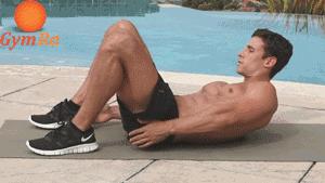 腹肌训练动作练出腹肌马甲线,练腹肌是先练腹肌还是练马甲线