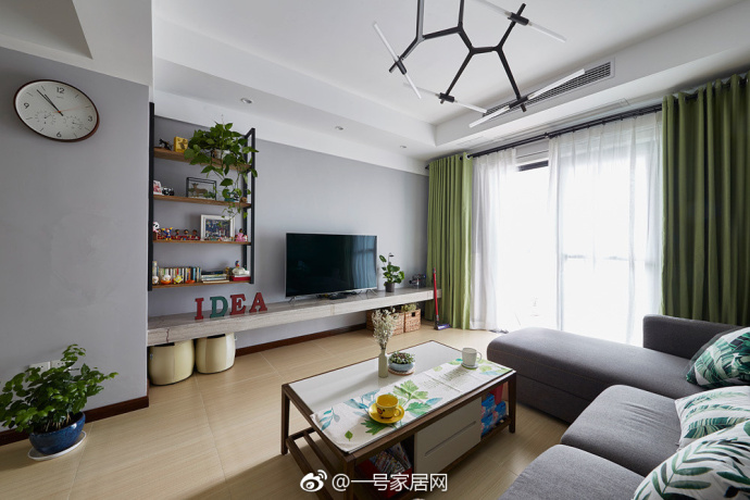 昆明龙斗壹号装修效果图,昆明海伦国际133平装修设计效果图