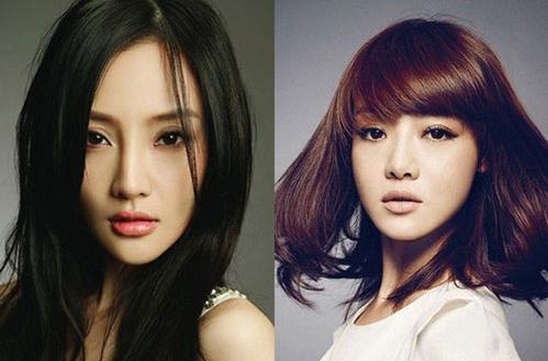 撞脸女明星对照表,十大女明星撞脸