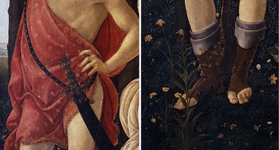 有爱情故事的名画,名画中的经典故事