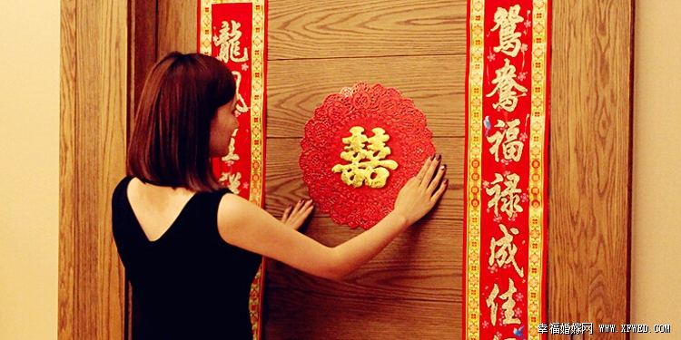 九字结婚大门对联100副,11字结婚大门迎宾对联大全