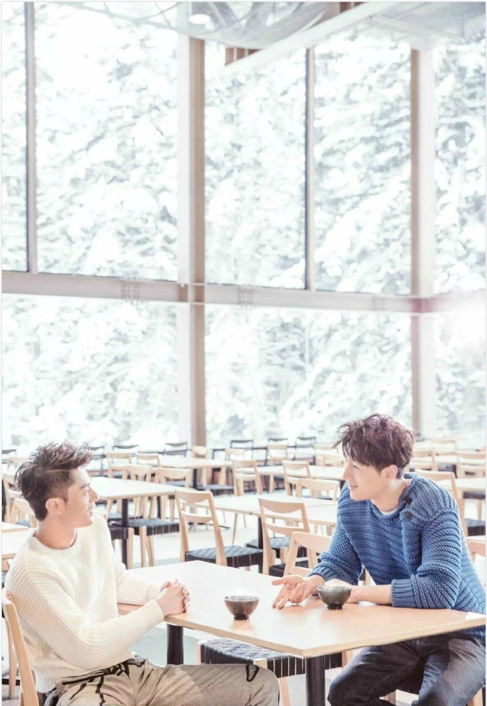 比胡霍纯洁的情侣照，怎样拍？