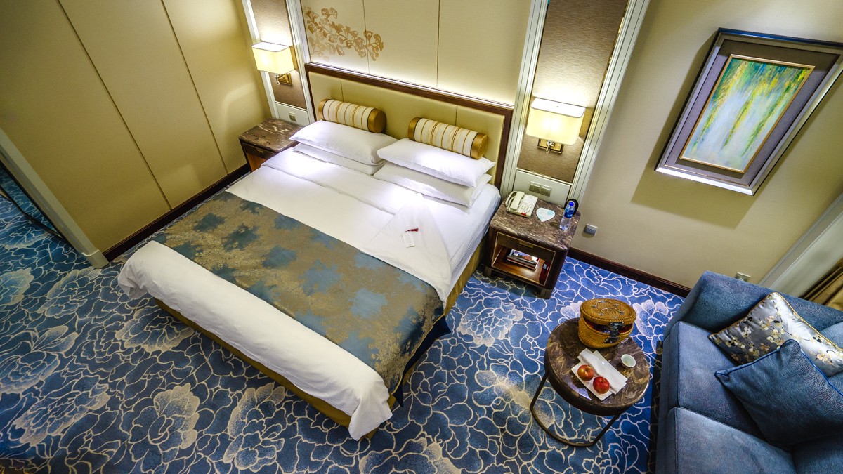 长春香格里拉大酒店哪家好,长春香格里拉大酒店鸟瞰图