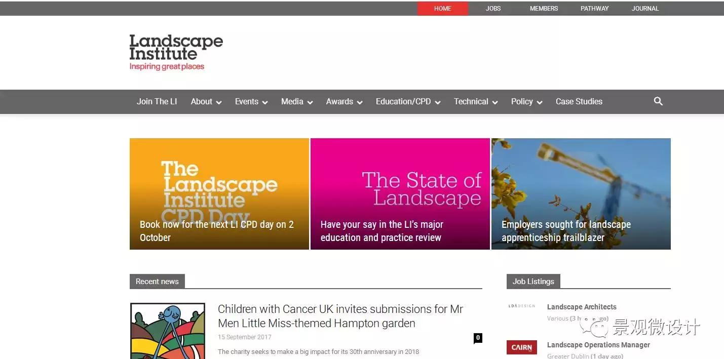 有什么比较好的景观设计网站,景观设计网站推荐免费