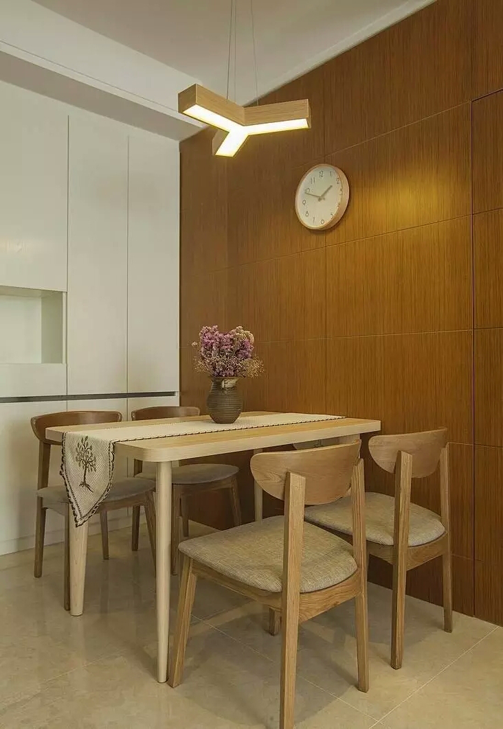 北欧宜家风格吊顶效果图 (北欧简约风格灯池)