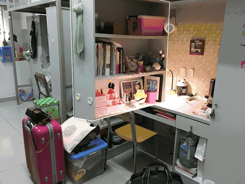 东莞五大校的宿舍pk,盘点广东十大高校宿舍