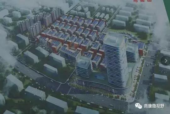 南康服装公司,赣州市南康投资项目