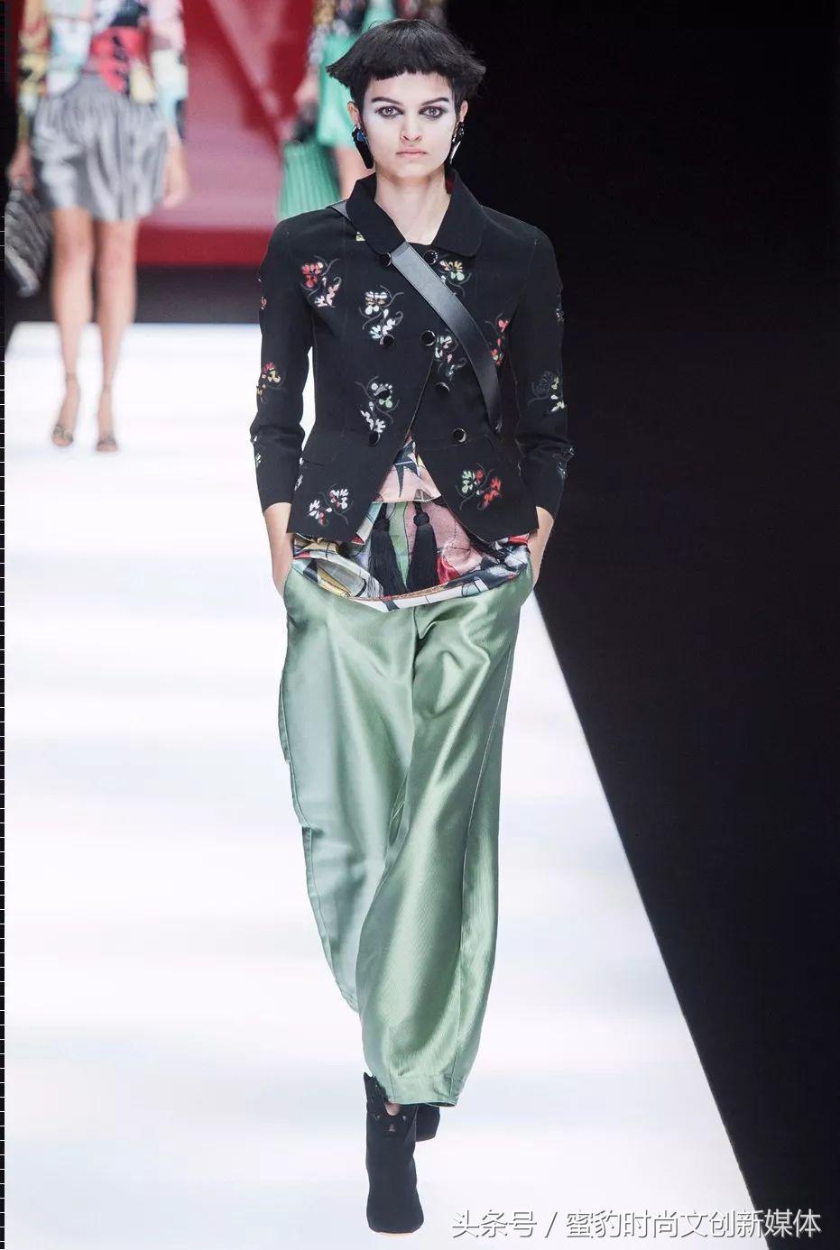 giorgioarmani米兰秋冬男装秀,时装周giorgioarmani系列2020