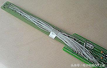 电路洞洞板怎么焊,电路洞洞板安装方法视频教程