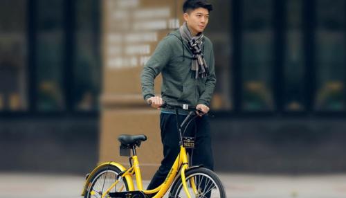 鑫盾携手ofo，助力国庆绿色出行，为生活充满电