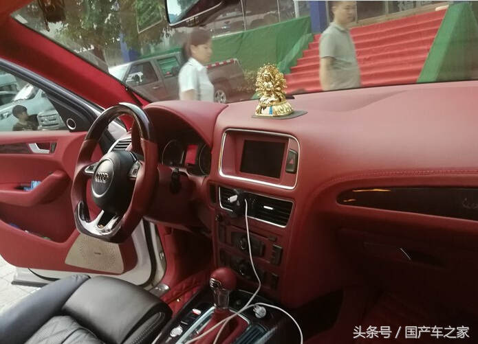 奥迪q5最牛改装,奥迪老q5改装最佳案例