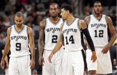 马刺2018年阵容,圣安东尼奥马刺2024