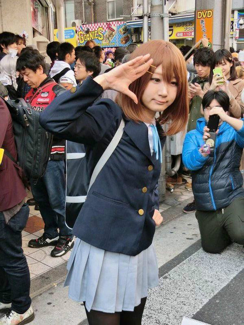 日本cosplay世界峰会,东京cosplay盛会在哪