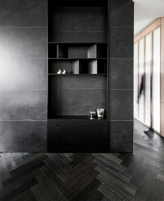 黑色系装修风格案例,黑色系装修风格软装