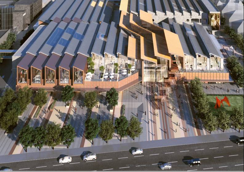 西安老厂房改造文创中心,老厂房焕新