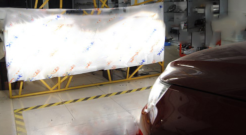 东莞途观改灯双光透镜多少钱,海拉大灯途观