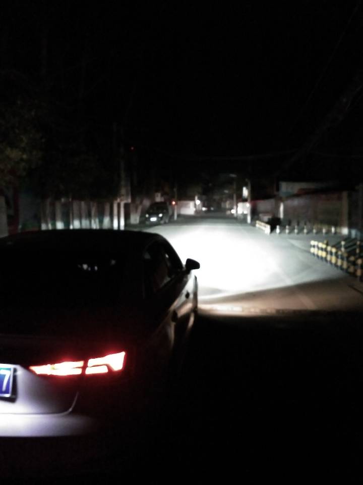 奥迪q5大灯改透镜,19款奥迪a3改双光透镜