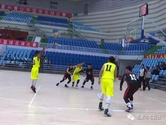 “喜迎国庆节助力临博会”——2017年临夏州青少年篮球足球比赛开幕式在临夏市举行