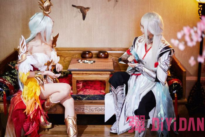 王者荣耀李白同人动漫,王者荣耀李白妲己同人