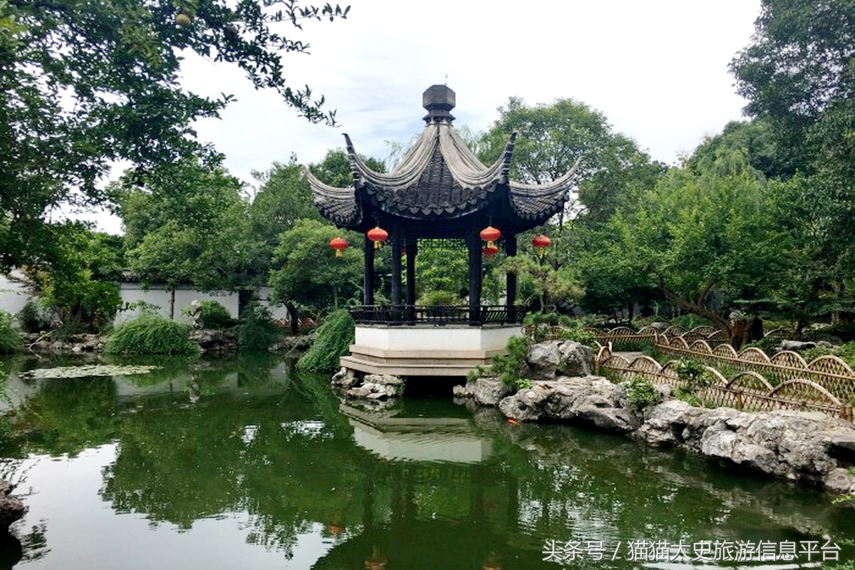 乾隆为什么六下江南都去木渎古镇,乾隆六下江南必来木渎