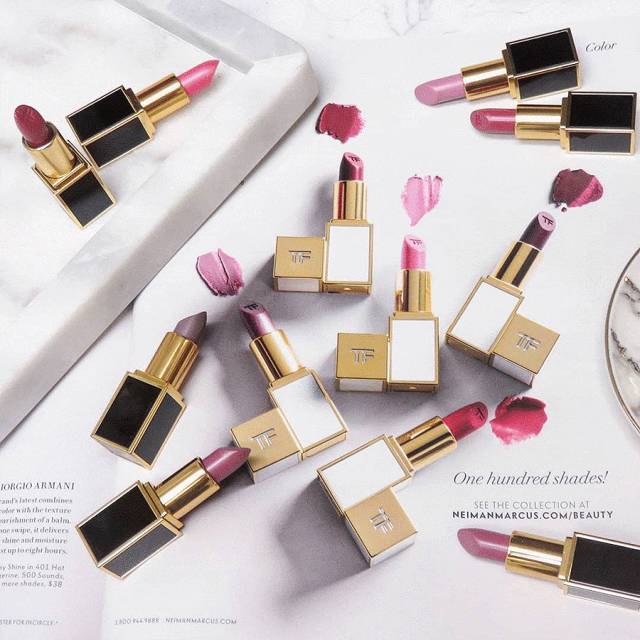 M.A.C、TomFord又出新品,就算已经有100支口红还是想!买!