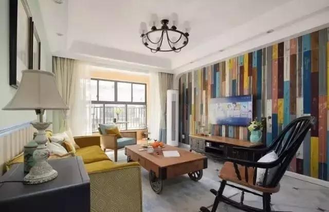 现在流行的电视背景墙风格,2022最流行的电视背景墙现代风格