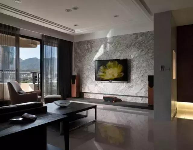 现在流行的电视背景墙风格,2022最流行的电视背景墙现代风格