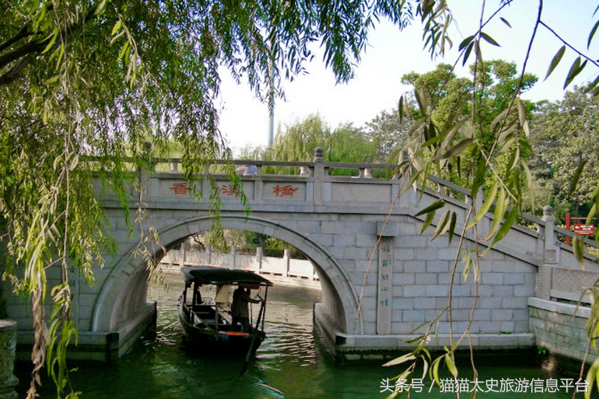 乾隆为什么六下江南都去木渎古镇,乾隆六下江南必来木渎