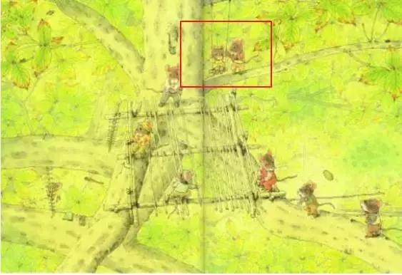 14只老鼠赏月的绘本图片,老鼠赏月绘本故事