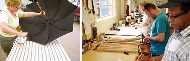 英国古董伞,英国皇室御用雨伞