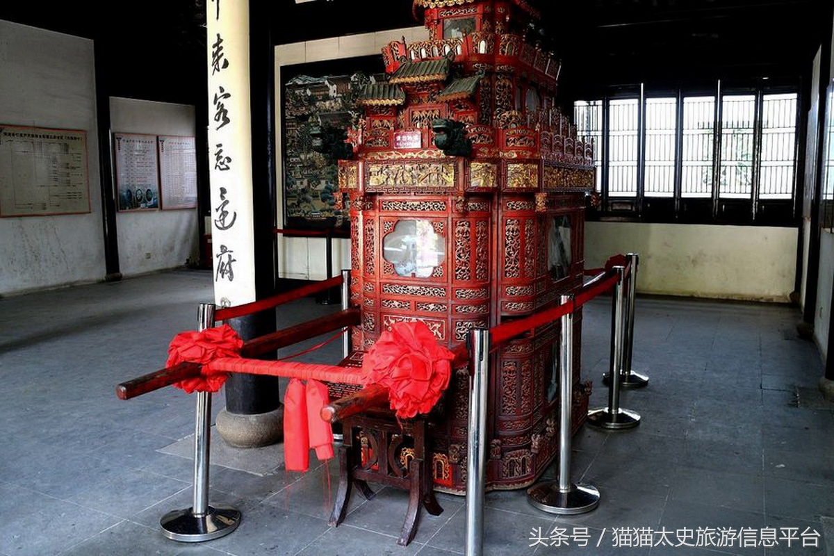 乾隆为什么六下江南都去木渎古镇,乾隆六下江南必来木渎